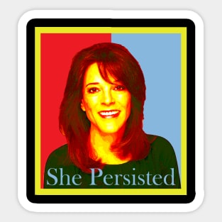 she persisted Sticker
